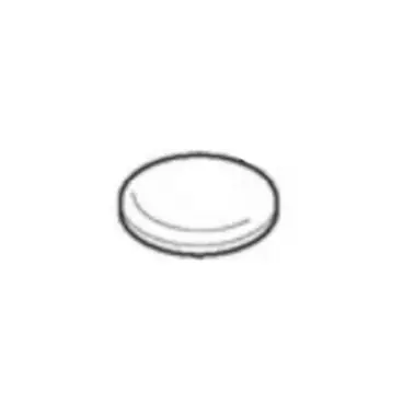 Electrolux 5304527846 CAP-BURNER 17K BLACK MATTE