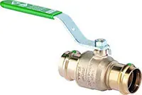 ProPress 79940 1-1/2 Zero Lead Bronze BV W/LVR HNDL
