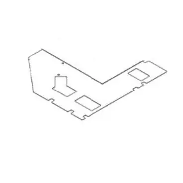 GE WB35X33320 MICA INSULATION