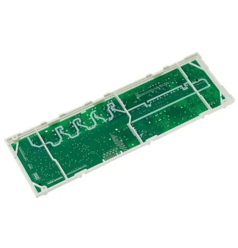 GE WB27X47050 CONTROL RC17 MAIN ASM