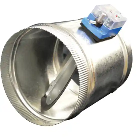 XCI ZONING SYSTEMS POC14 DAMPER ZONING AIR SPLY 14IN RND 24V