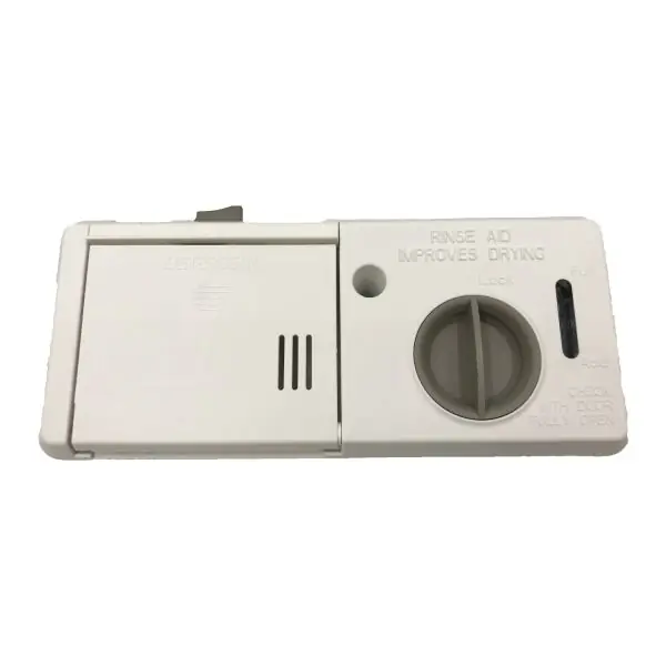 Whirlpool WPW10428214 Dishwasher Detergent Dispenser
