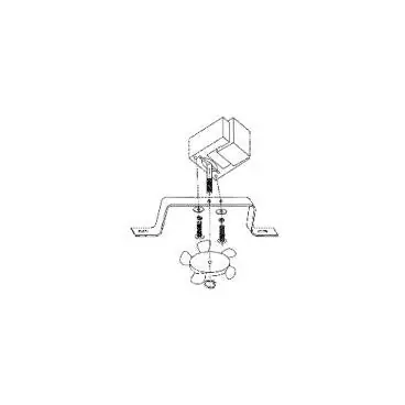 GE WB27X44068 MOTOR HOT