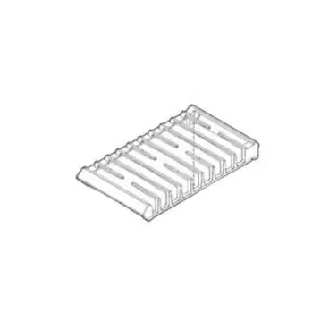 Electrolux 5304527682 Grate Burner Black LH