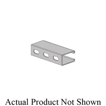 Anvil 2400100695 Galvanized Strut AS150EH 12GA 10FT Replacement MPN