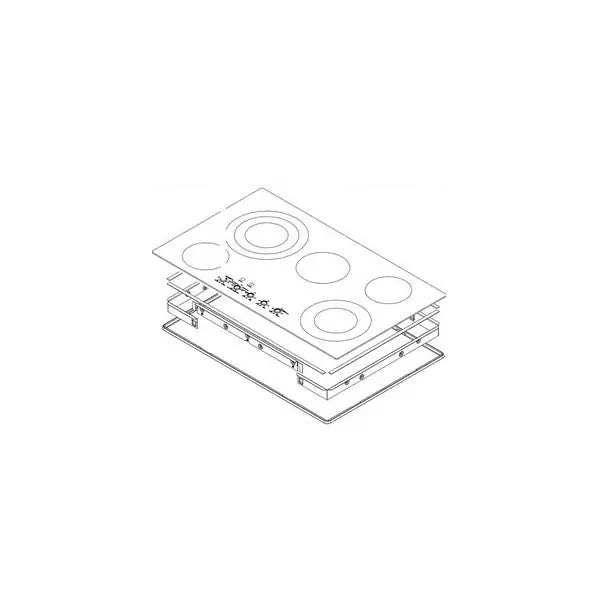 Whirlpool W11263253 Cooktop