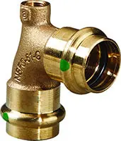 ProPress 79640 3/4 X 1/8 X 3/4 ProPress CXFXC Vent Tee Lead Free