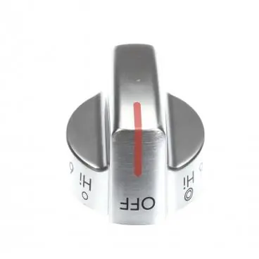 Electrolux 5304514117 Knob Infinite Switch Stainless