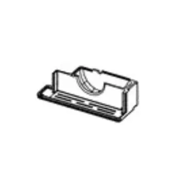Electrolux 5304516551 AIR DUCT VOLUTE BOTTOM