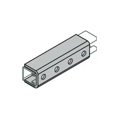 ANVIL 2400208605 AS616GA-PLTD 4H SPLICE CLEVIS