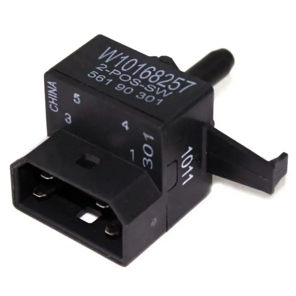 Whirlpool WPW10168257 SWITCH-CYC POWER (2 inches x 2.12 inches x 1.12 inches)