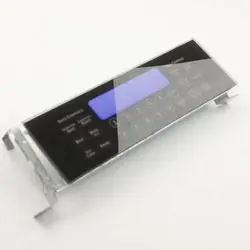 GE WB27K10389 Glass & Touch Board Assembly