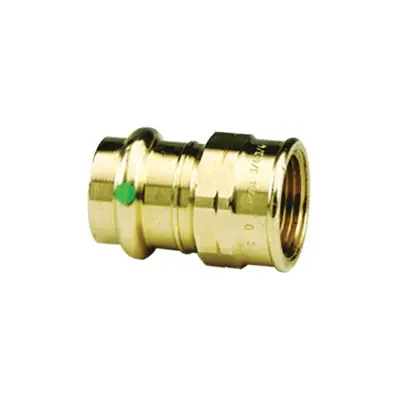 ProPress 79305 1/2 X 3/4 ProPress C X F Adapter Lead Free