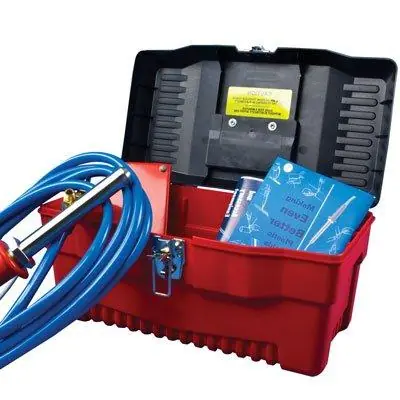 Laramy Products Co., Inc. 30-10 Basic High-Speed Torch for PVC Welding
