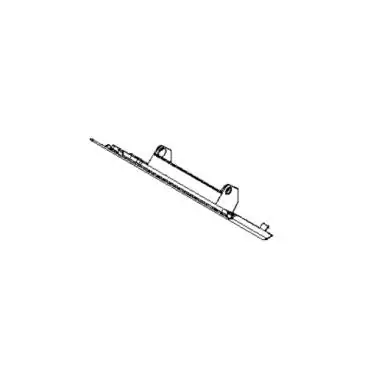 Whirlpool W11637688 Heater Assembly-Fascia Icebox