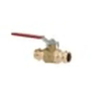 ProPress 24005 Bronze Ball Valve P X P 3/4