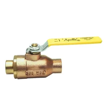 Apollo Valves 7720701 1-1/2 APO 77 2PC FP SWT BV BRZ