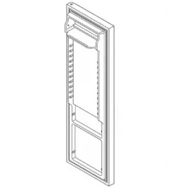 Electrolux 807460176 Refrigerator Door Complete STA