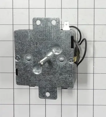 Whirlpool WP9830714 Timer