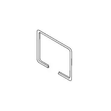 Whirlpool W11675844 Gasket-Cavity 30 Black