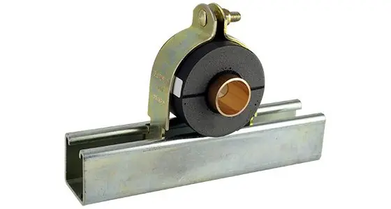 ZSI-FOSTER UX23815 CUSH-A-THERM 2-3/8 IN HOLE SIZE FOR USE WITH 1