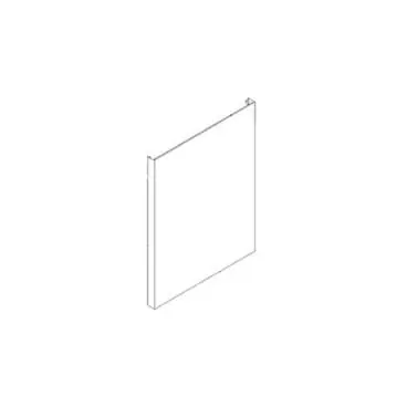 Whirlpool W11505430 FRONT PNL ASSY-FID 478 JA TYP