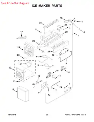 Whirlpool 2317847 WATER TUBE