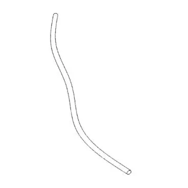 Electrolux 5304522737 Tubing Spray Arm Upper