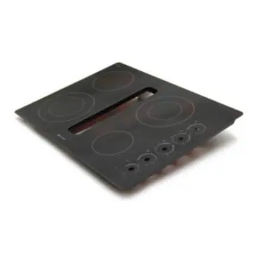 Whirlpool W10163206 Glass Assy JED9430 BLK