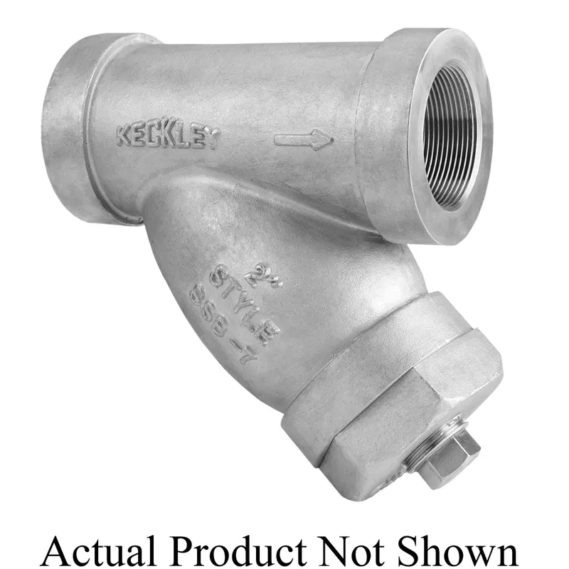 Keckley 11/25THY36062P34GTISSB7I 1-1/2 Y-Strainer