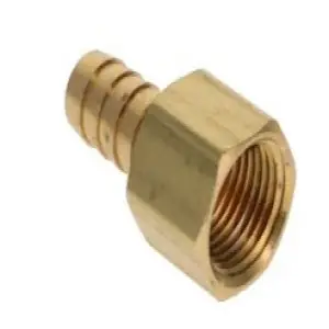 BARRY 220PQ BARB X NPFT BRASS HOSE ADAPTER