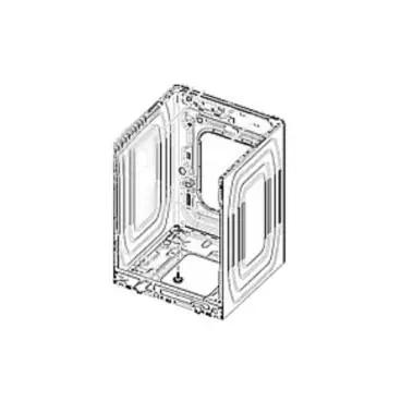 Samsung DC97-21452B Assembly Frame WF6000R PCM T0