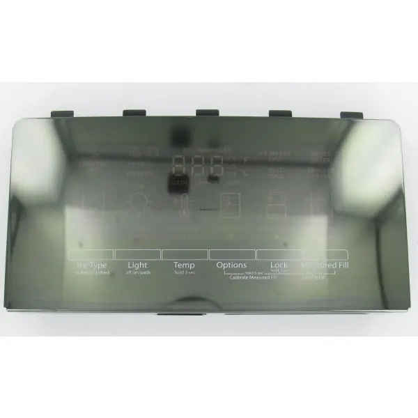 Whirlpool WPW10521642 UI Assembly (WHP Dovetail) SS