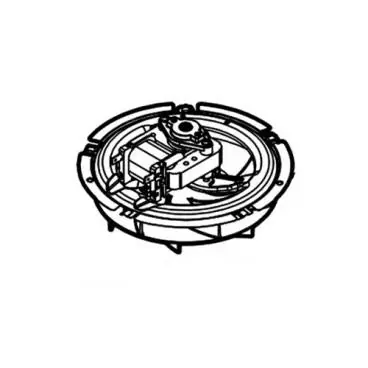 Electrolux 5304529887 MOTOR ASSEMBLY FAN