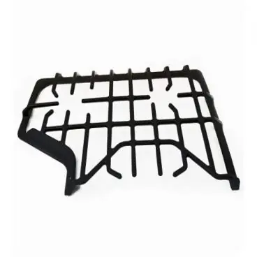 Electrolux 318391504 Grate Top Burner Black LH