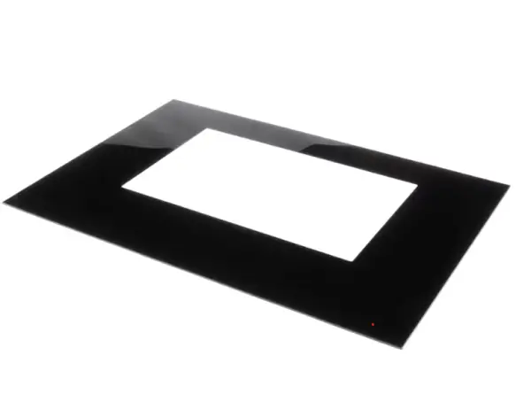 Whirlpool WPW10409946 Glass-Window Oven Door LW BK