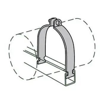 ANVIL 2400360182 1-1/4 SS Strut Clamp