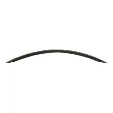 Electrolux 242029403 HANDLE-DOOR BLACK