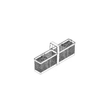 Whirlpool W11643665 Silverware Basket Assembly