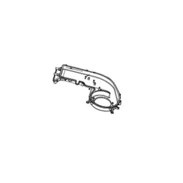 GE WE11X29937 AIR PLENUM & HEATER ASSEMBLY
