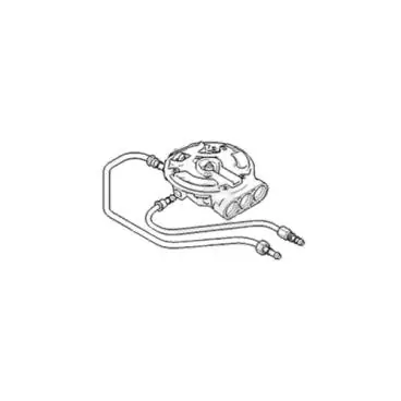 Bosch 12028778 Burner Housing