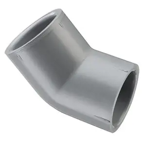 SPEARS 817-025C 45 Degree Elbow 2-1/2 in SCH 80/XH
