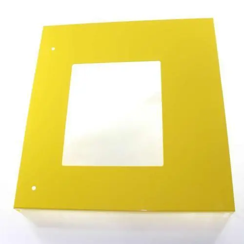 Bertazzoni 125104 Oven Door Mt Dx Yellow