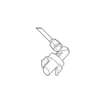 Electrolux 241850619 Tube Assembly Water Fill Extension
