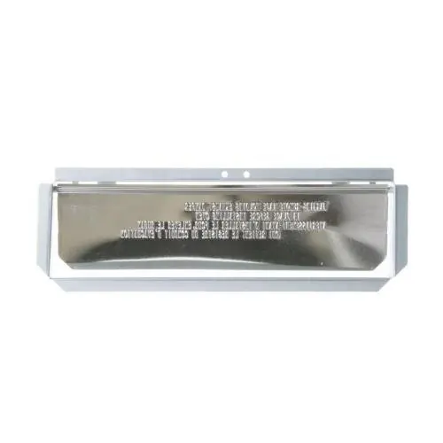GE WB06X10436 HOOD DAMPER ASSEMBLY