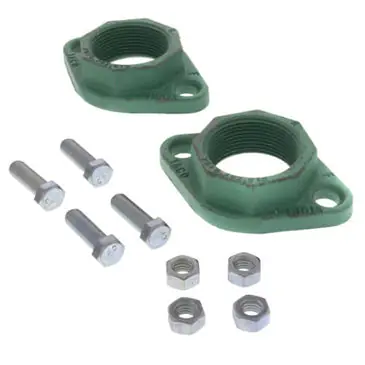 Freedom Flange 110-254F 1-1/2 Taco Flange Set