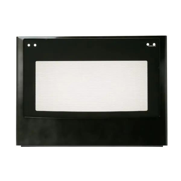 GE WB56X29881 Door Glass And Trim Assembly