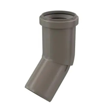 CENTROTHERM ECO SYSTEM 250405008040 2 INCH X 45 ELBOW W LONG SOCKET