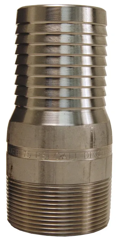 Dixon RST1 1/2 Barb X MIP SS Hose Nipple