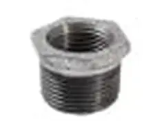 BILCO AG.100X050 1X1/2 GALV HEX BUSHING